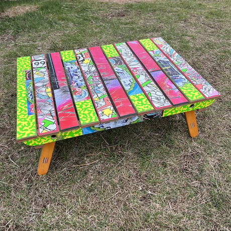 fustworks  Re-deck Table