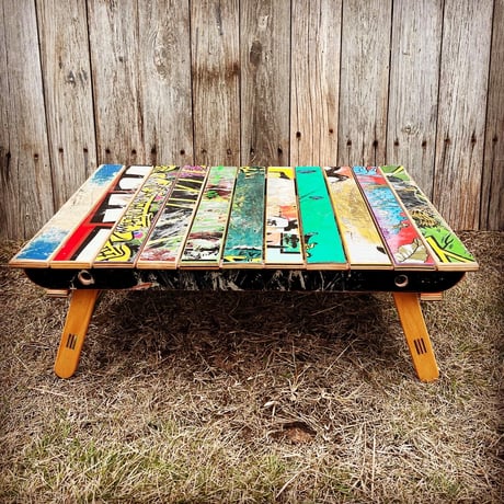 fustworks  Re-deck Table