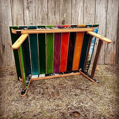 fustworks  Re-deck Table