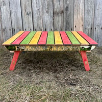 fustworks  Re-deck Table
