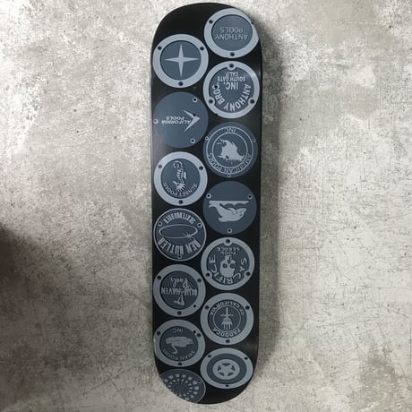 SACRIFICE　POOL PLATE