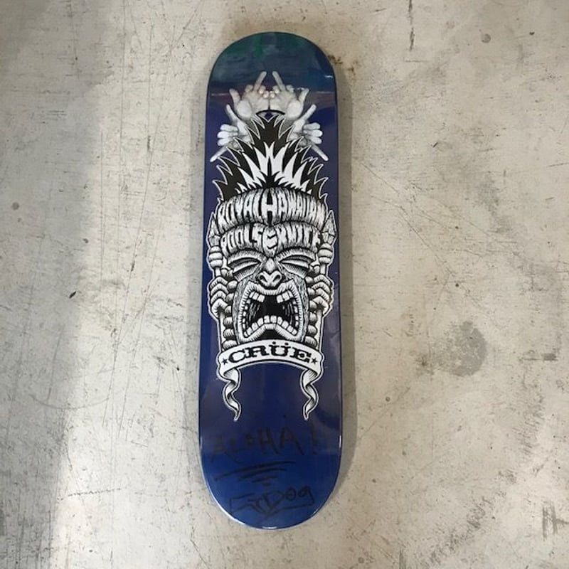  Hawaiian Pool Service スケートボードデッキ 2014 Black Label x Royal Hawaiian Pool Service 25th