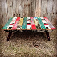 fustworks  Re-deck Table