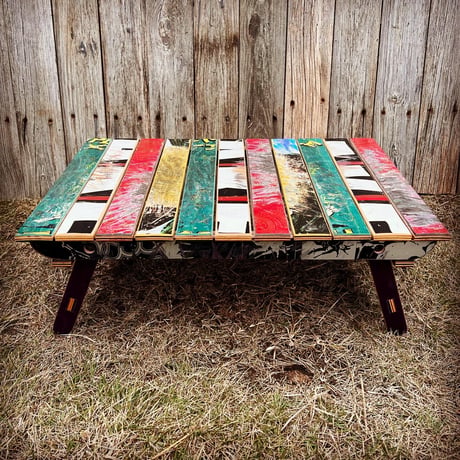 fustworks  Re-deck Table