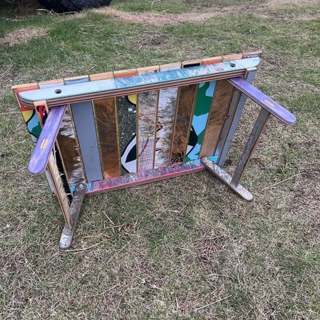 fustworks  Re-deck Table