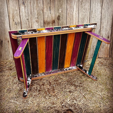 fustworks  Re-deck Table