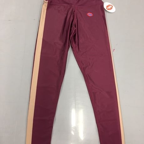 Miss Kiss clothing / レギンス / ボルドー x アイボリー / BIL