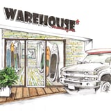 WAREHOUSE SUP&LONGBOARD STORE