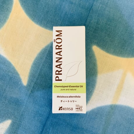 ティートゥリー精油　プラナロム  10ml