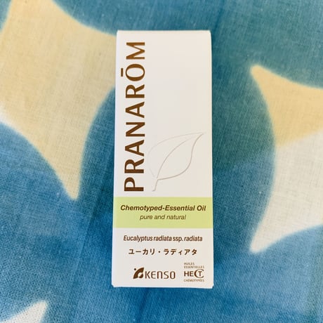 ユーカリ・ラディアタ精油　プラナロム  10ml