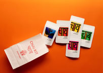 Chai KIT (Chai mix & Assam CTC Set)  　Simple package.