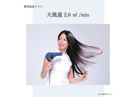 radiant hairdryer d/more（ディモア）
