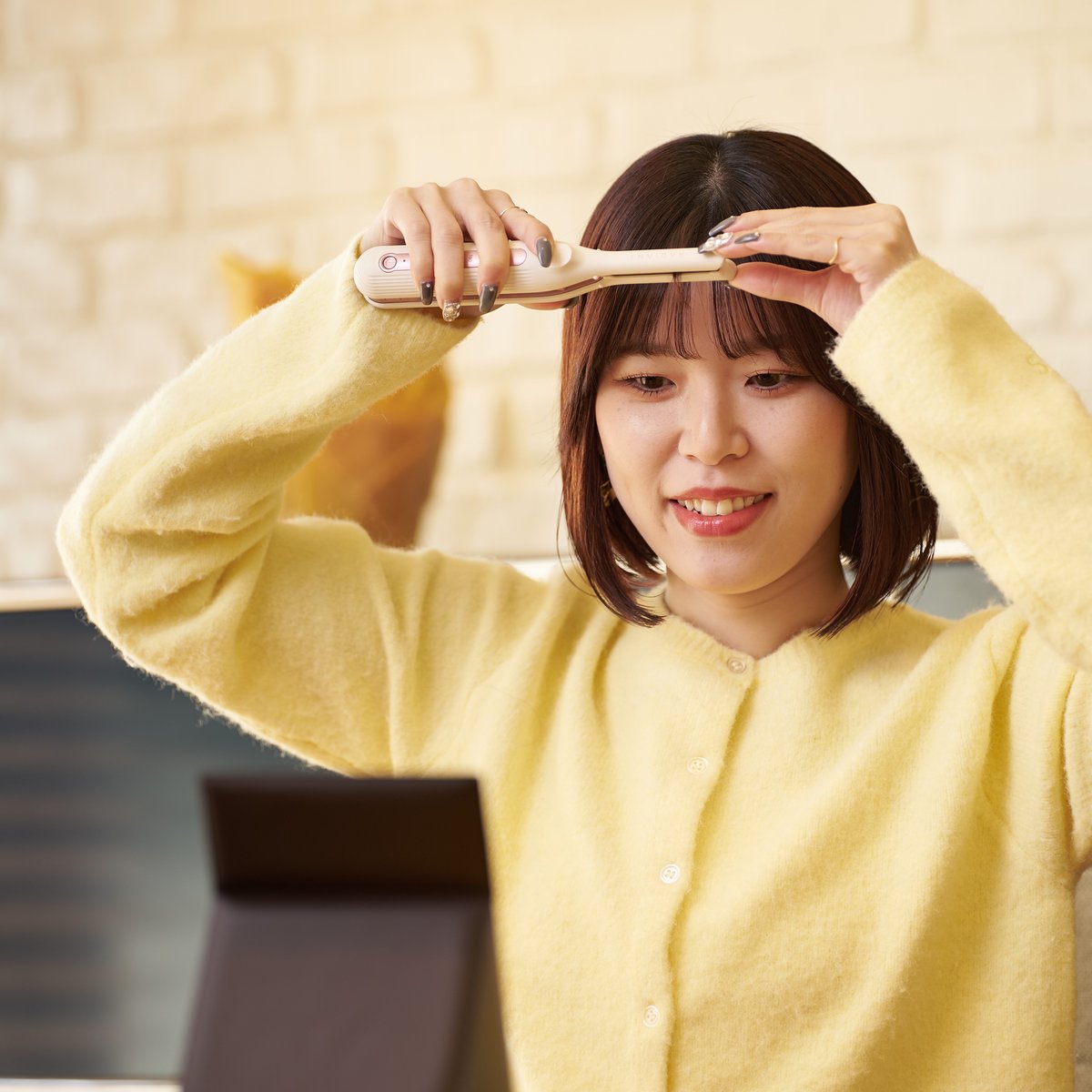 radiantモバイルヘアアイロン | B next official online store radiantモバイルヘアアイロン | B next official online store