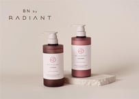 BN by RADIANT シャンプー/トリートメント 500mlボトル