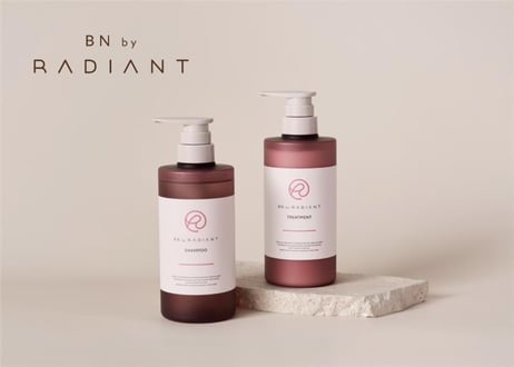 BN by RADIANT シャンプー/トリートメント 500mlボトル