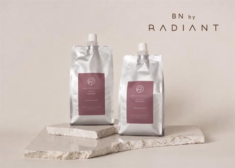 BN by RADIANT ダメージケアシャンプー/トリートメント 1000ml詰め替えレフィル