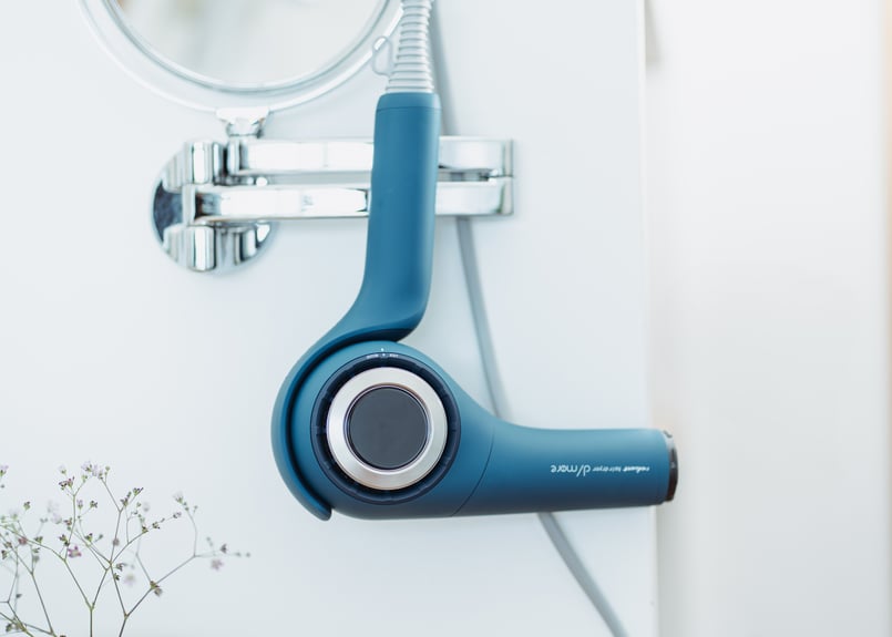 新品radiant d/more ラディアント ヘアドライヤー ディモア ブルー 楽天市場】【ポイント15倍】＼ 送料無料 即日出荷 ／ radiant