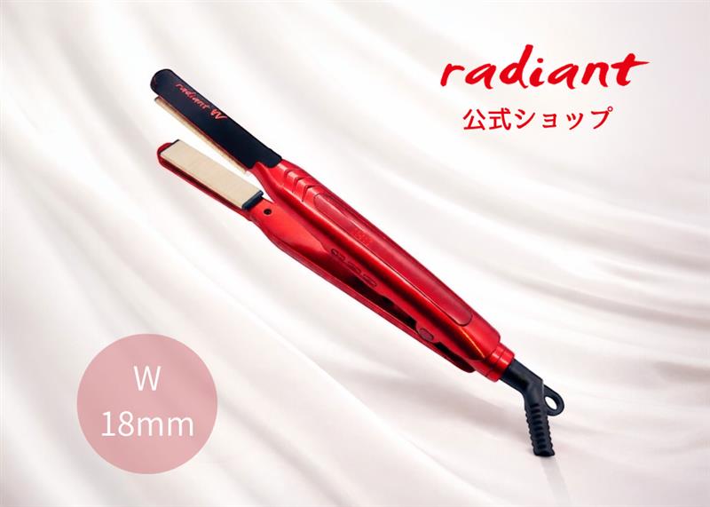 シルクプロアイロン radiant W（ダブル） | B next official onl