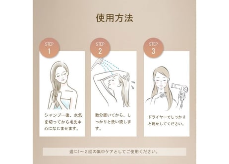 BN by RADIANT HAIR PACK