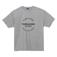 多摩ラヴァTシャツ（グレー）