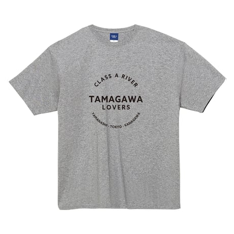 多摩ラヴァTシャツ（グレー）