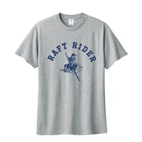 イカダくんTシャツ（グレー）