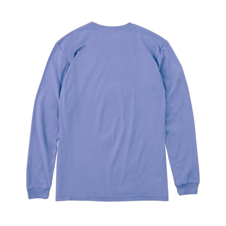 イカダくんTシャツ長袖（ダスティブルー）