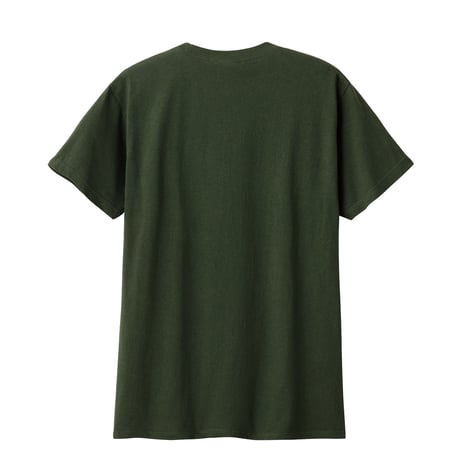 イカダくんTシャツ（グリーン）