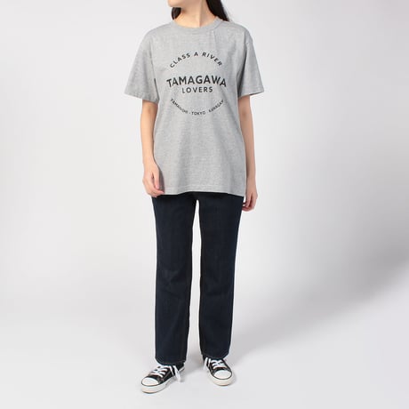 多摩ラヴァTシャツ（グレー）