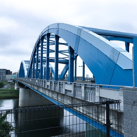 MARUKO BRIDGE アクリルキーホルダー