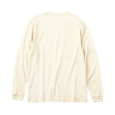 イカダくんTシャツ長袖（アイボリー）