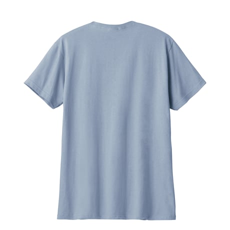 イカダくんTシャツ（アイスブルー）