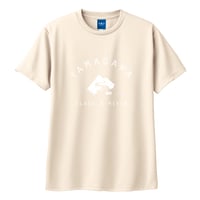 多摩川Tシャツ（ライトベージュ）
