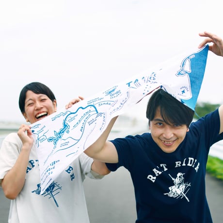 多摩川138てぬぐい