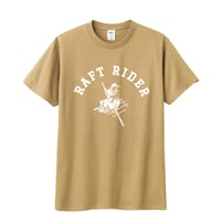 イカダくんTシャツ（カーキ）
