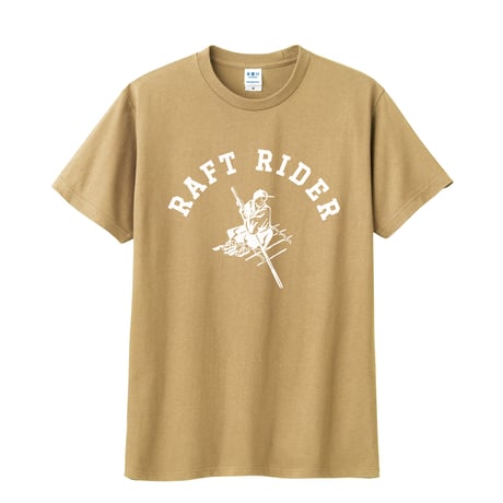 イカダくんTシャツ（カーキ）