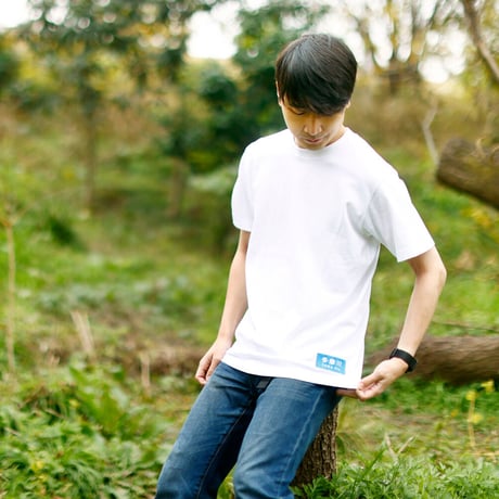 多摩川看板Tシャツ（ホワイト）