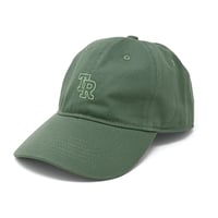 コットンキャップ　TRロゴ（グリーン）
