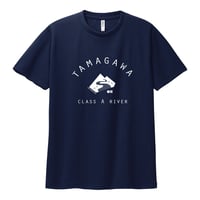 多摩川Tシャツ（ネイビー）
