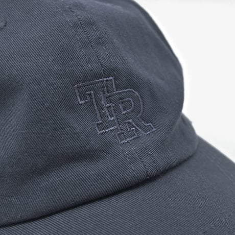 コットンキャップ　TRロゴ （ネイビー）［newhattan model］