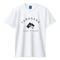 多摩川Tシャツ（ホワイト）