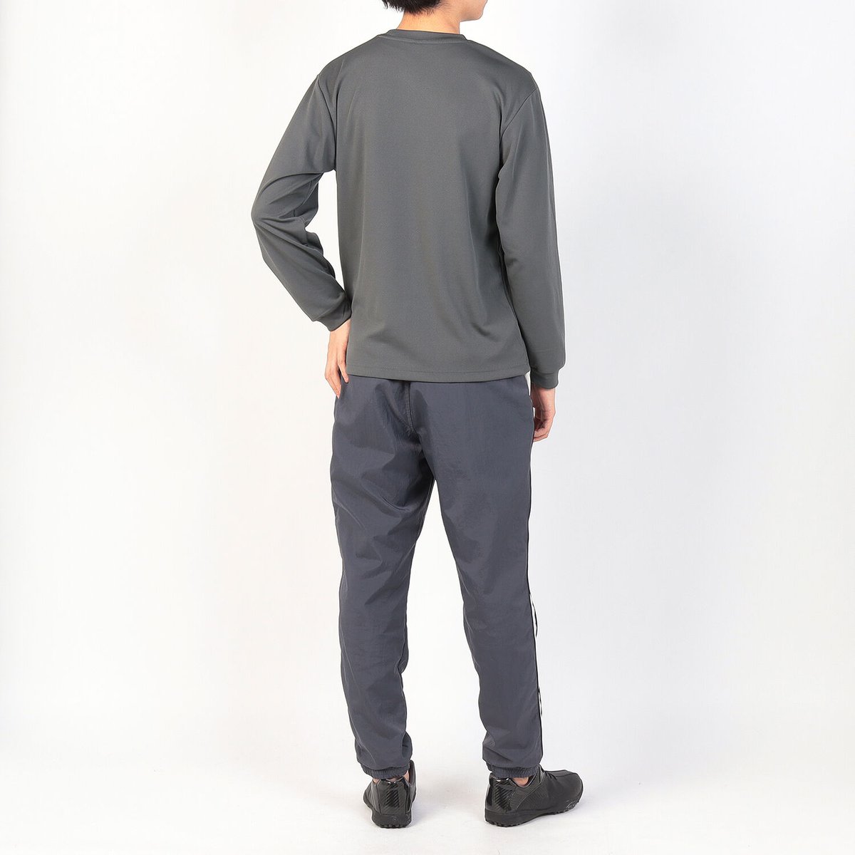 WALK THE LINE 長袖Tシャツ ダークグレー 多摩川Tシャツ 長袖（ダークグレー） | 多摩川グッズストア