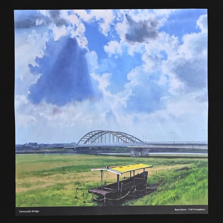 トートバッグ〈多摩水道橋〉