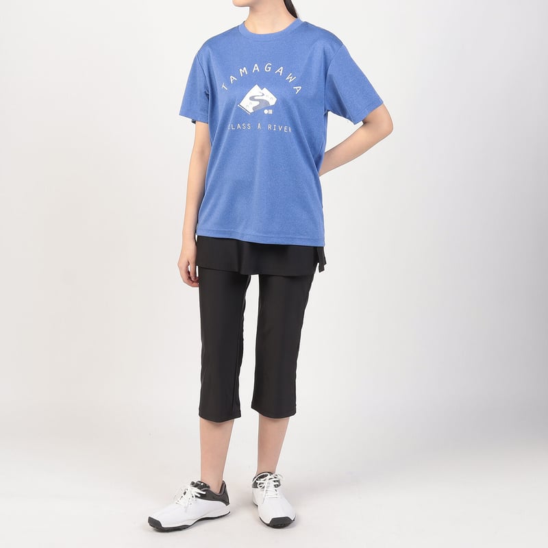 ボートレースたまがわ Tシャツ Lサイズ 水色 多摩川Tシャツ（ブルー） | 多摩川グッズストア