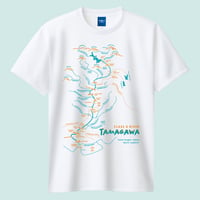 流域T ドライ（ホワイト）
