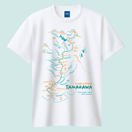 流域T ドライ（ホワイト）