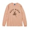 イカダくんTシャツ長袖(ダスティピンク)
