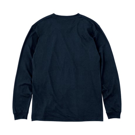 イカダくんTシャツ長袖（ネイビー）