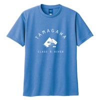 多摩川Tシャツ（ブルー）