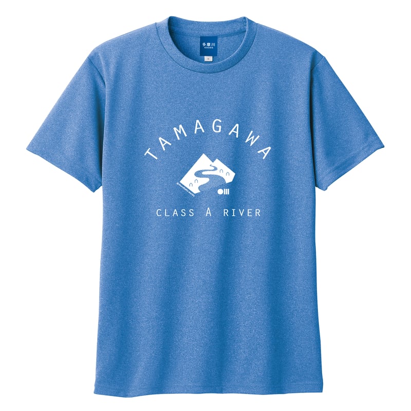 ボートレースたまがわ Tシャツ Lサイズ 水色 ボートレースたまがわ Tシャツ Lサイズ 水色